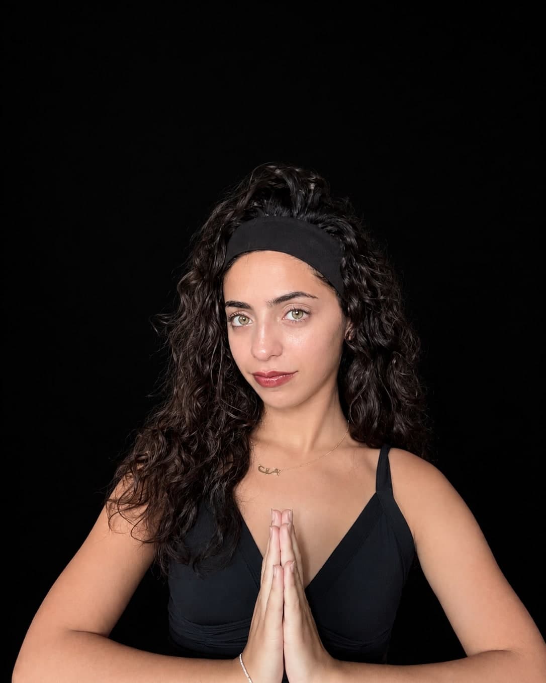 Bee, founder and lead instructor of Chicago Yoga & Wellness